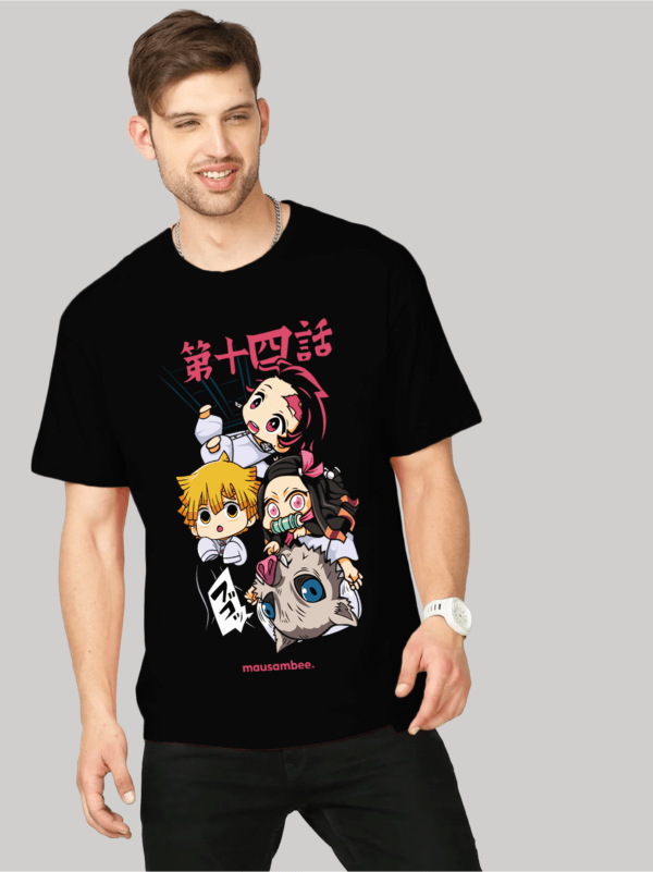 Demon Slayer Corps Black Oversized T-shirt