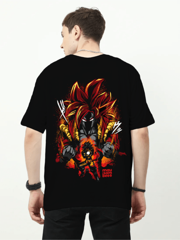 Goku Black Oversized T-Shirt