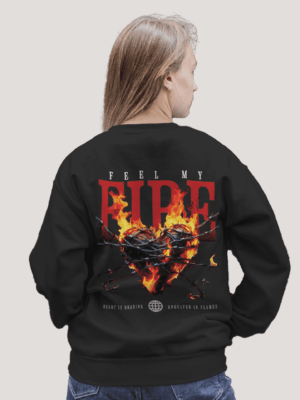 Wrath Black Sweatshirt