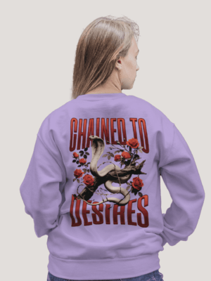 Lust - Deadly Sin Lavender Sweatshirt