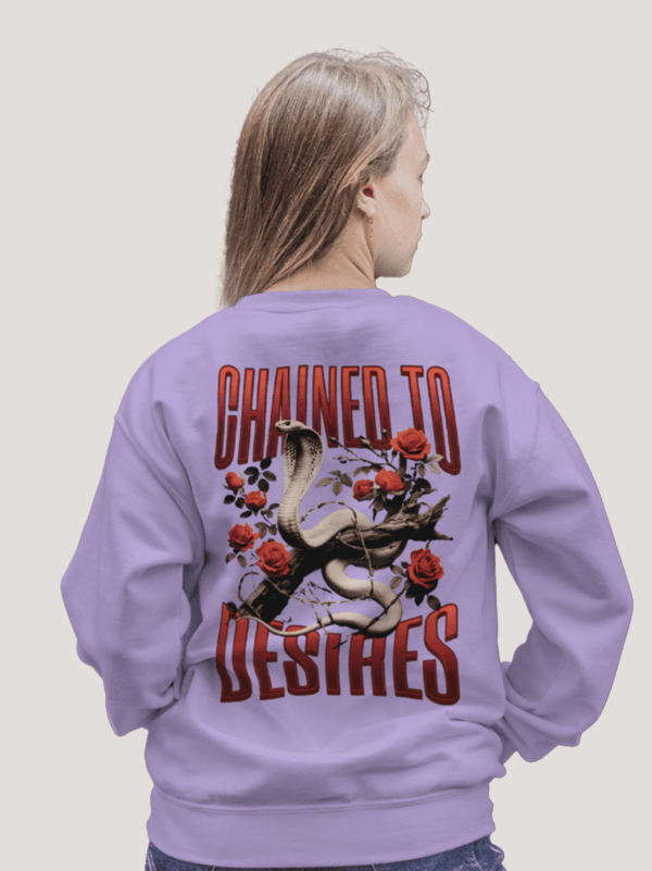 Lust - Deadly Sin Lavender Sweatshirt